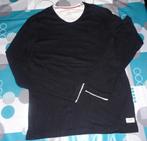 S small longsleeve v-hals Esprit EDC zwart t-shirt als nieuw, Zwart, Ophalen of Verzenden, Zo goed als nieuw, Esprit