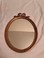 Miroir doré 35x26, Enlèvement ou Envoi