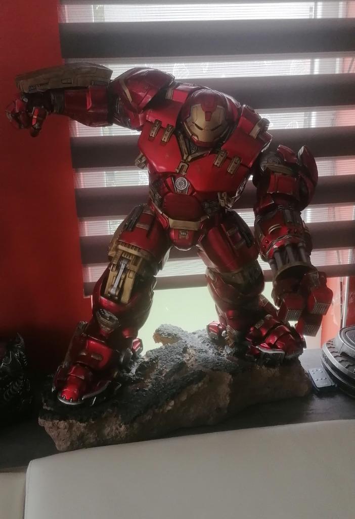 Hulkbuster 1/4 imaginarium sideshow, Hobby en Vrije tijd, Overige Hobby en Vrije tijd, Zo goed als nieuw, Ophalen