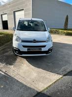 Citroen Berlingo 1,6hdi Automaat 100pk /3zit, Auto's, Stof, Citroën, Wit, Bedrijf
