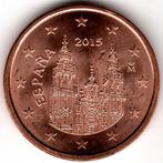 Spanje : 5 Cent 2015 KM#1146 Ref 16448, Postzegels en Munten, Munten | Europa | Euromunten, Ophalen of Verzenden, Spanje, 5 cent