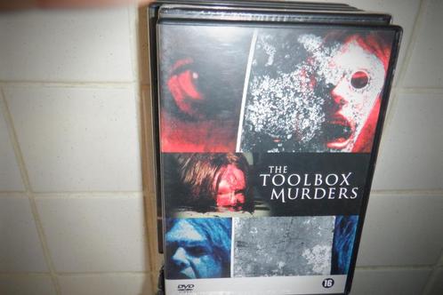 DVD The Toolbox Murders., Cd's en Dvd's, Dvd's | Thrillers en Misdaad, Zo goed als nieuw, Actiethriller, Vanaf 16 jaar, Verzenden