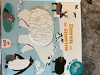 Dieren in de sneeuw voelboek, Boeken, Ophalen, Zo goed als nieuw, Uitklap-, Voel- of Ontdekboek, 2 tot 3 jaar