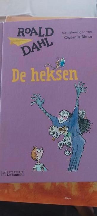 Roald Dahl - De heksen, Boeken, Kinderboeken | Jeugd | 10 tot 12 jaar, Ophalen of Verzenden