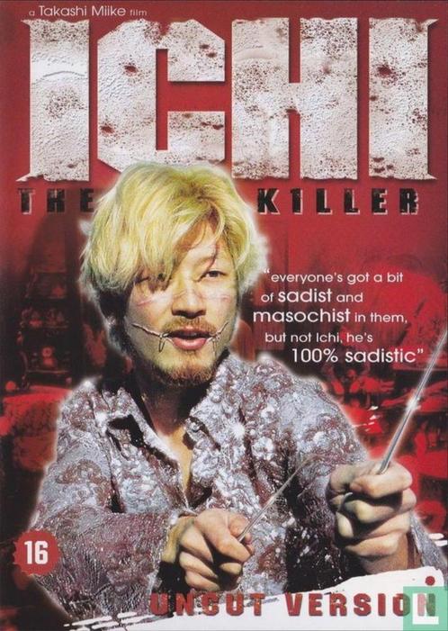 Ichi the Killer / Koroshiya (2001) Dvd Zeldzaam !, CD & DVD, DVD | Horreur, Utilisé, Gore, À partir de 16 ans, Enlèvement ou Envoi