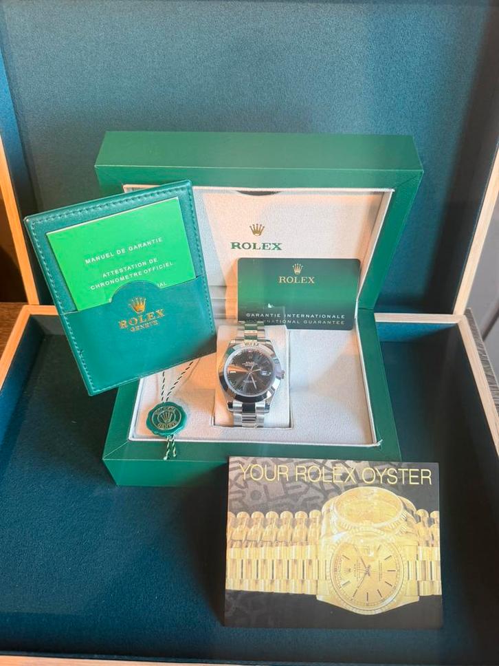 Rolex DateJust Wimbledon, Bijoux, Sacs & Beauté, Montres | Hommes, Neuf, Montre-bracelet, Rolex, Acier, Acier, Enlèvement ou Envoi