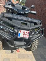 Kymco mxu700 abs en eps landbouw