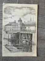 tekening Gent Keizerpoort, Ophalen of Verzenden, Oost-Vlaanderen