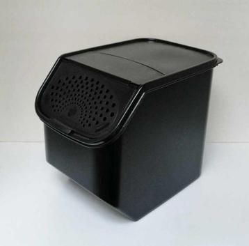 Tupperware Box - Aardappel - Smart - Zwart - Promo