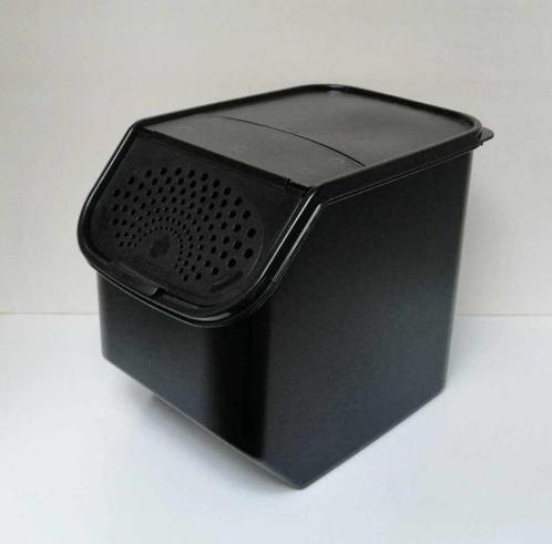 Tupperware Box - Aardappel - Smart - Zwart - Promo, Huis en Inrichting, Keuken | Tupperware, Nieuw, Bus of Trommel, Ophalen of Verzenden