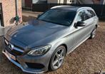 C 180 D 7G-TRONIC AMG line, Autos, Mercedes-Benz, Argent ou Gris, Achat, Euro 6, Noir
