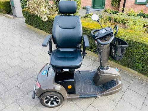 Vermeiren Carpo 3 Scootmobiel Elektrische invalide scooter, Diversen, Rolstoelen, Zo goed als nieuw, Elektrische rolstoel, Inklapbaar