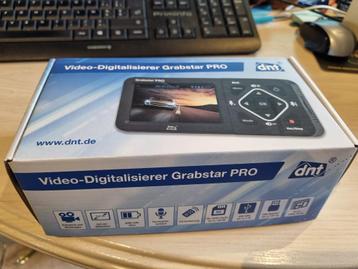 DNT Grabstar Pro videodigitizer NIEUW