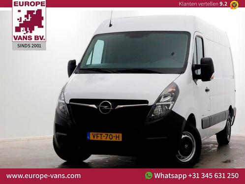 Opel Movano 2.3 Turbo 180pk L2H2 Automaat Airco 04-2020, Auto's, Bestelwagens en Lichte vracht, Bedrijf, ABS, Airconditioning