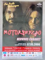 Poster Motorpsycho in Koninklijk Circus 2006, Ophalen of Verzenden, Zo goed als nieuw