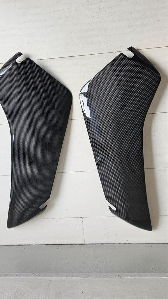 Carbon zijpanelen Ducati 749 999 bj 2003-2004, Motoren, Onderdelen | Ducati, Ophalen of Verzenden