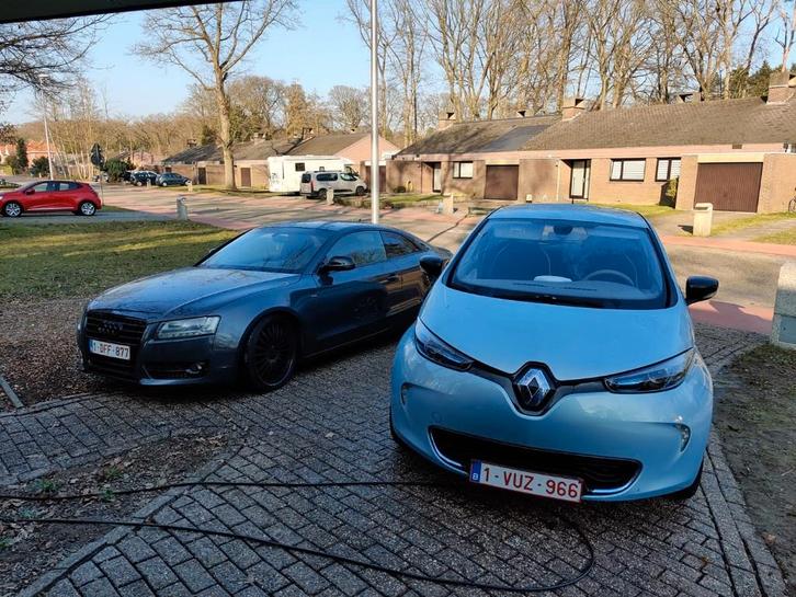 mooie audi a5 (olie pomp moet vervangen worden), Auto's, Audi, Particulier, A5, Boordcomputer, Centrale vergrendeling, Climate control