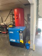 schroefcompressor, Doe-het-zelf en Bouw, Ophalen, Gebruikt, Geluidgedempt, 6 tot 10 bar