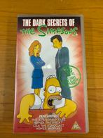 2 VHS video’s van The Simpsons, Cd's en Dvd's, VHS | Kinderen en Jeugd, Tekenfilm, Alle leeftijden, Ophalen of Verzenden, Zo goed als nieuw