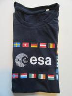 ESA t-shirt female small 2020 ESA logo european flags, ANDERE, Blauw, Ophalen of Verzenden, Zo goed als nieuw