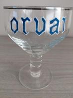 Orval glazen, Ophalen