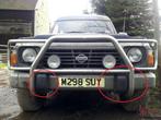 nissan patrol Y60 bumperblokken, Ophalen of Verzenden, Gebruikt, Nissan