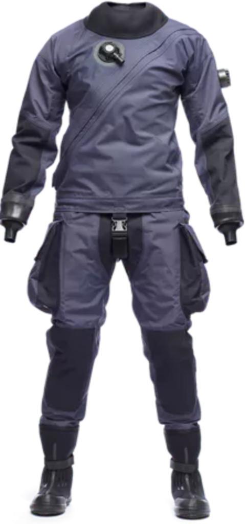 Droogpak Avatar XL 1m84-1m88 Compleet, Watersport en Boten, Duiken, Zo goed als nieuw, Duikpak, Ophalen