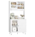 Witte keukenkast, Enlèvement, Comme neuf