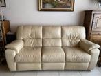 Driezit met elektrische relax, Chateau D'ax,, Ophalen, Gebruikt, Leer