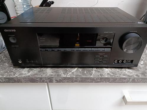 Onkyo TX-RS444 receiver 7.1, Audio, Tv en Foto, Versterkers en Ontvangers, Zo goed als nieuw, 7.1, 120 watt of meer, Onkyo, Ophalen
