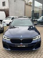 BMW 530e // M-PAKKET // HYBRIDE, Auto's, Automaat, 1998 cc, USB, Blauw