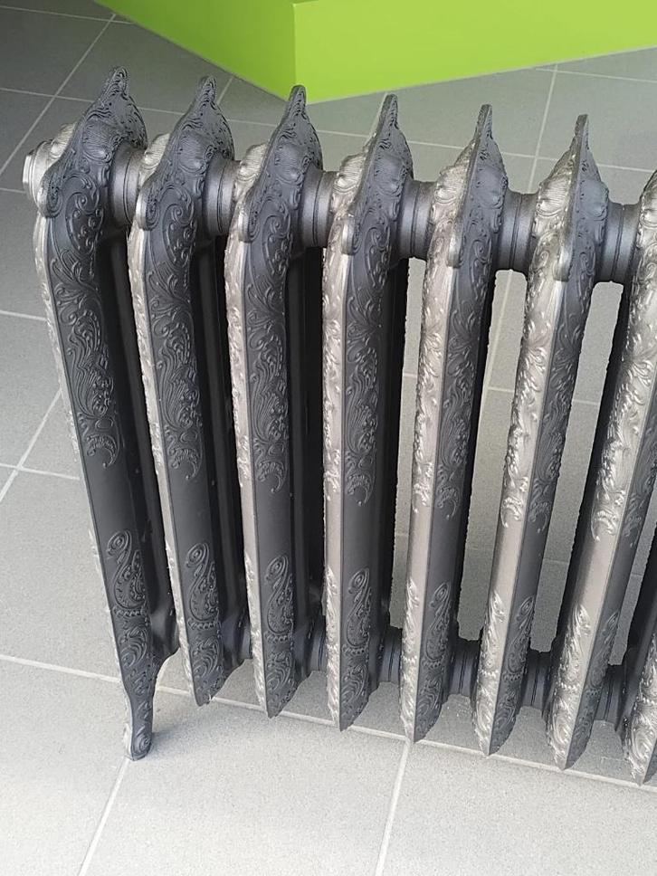 Radiator op pootjes, Doe-het-zelf en Bouw, Verwarming en Radiatoren, Nieuw, Radiator, 30 tot 80 cm, Minder dan 60 cm, Ophalen