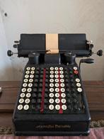 Burroughs Portable rekenmachine, Antiek en Kunst, Antiek | Kantoor en Zakelijk, Ophalen of Verzenden