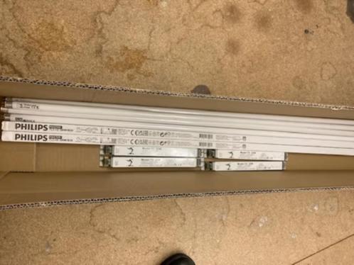 Elektronische ballasten en TL lampen, Doe-het-zelf en Bouw, Bouwverlichting, Zo goed als nieuw, Ophalen of Verzenden