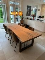 Boomstamtafel eiken, 280 lang, Ophalen, Nieuw, Eikenhout