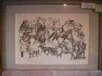 lithografie, Ophalen