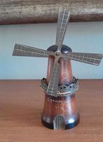 Vintage Houten molen spaarpot., Ophalen of Verzenden