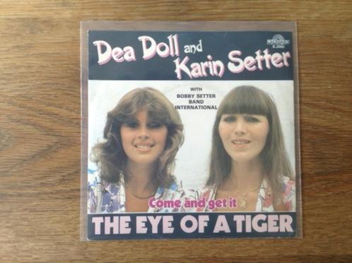 single dea doll and karin setter, Cd's en Dvd's, Vinyl Singles, Single, R&B en Soul, 7 inch, Ophalen of Verzenden