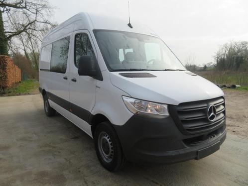 Mercedes-Benz sprinter 314cdi - dubbel cabine - 2021, Auto's, Bestelwagens en Lichte vracht, Bedrijf, Te koop, ABS, Airbags, Airconditioning