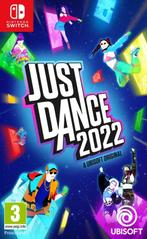Just dance 2022, Consoles de jeu & Jeux vidéo, Jeux | Nintendo Switch, Comme neuf, Musique, À partir de 3 ans, Un ordinateur