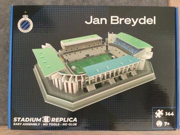 3D replica Jan Breydel stadion Club Brugge  disponible aux enchères