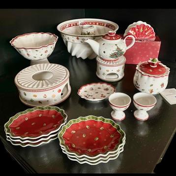 Villeroy & Boch Toy’s Delight Winter Bakery Kerstmis beschikbaar voor biedingen