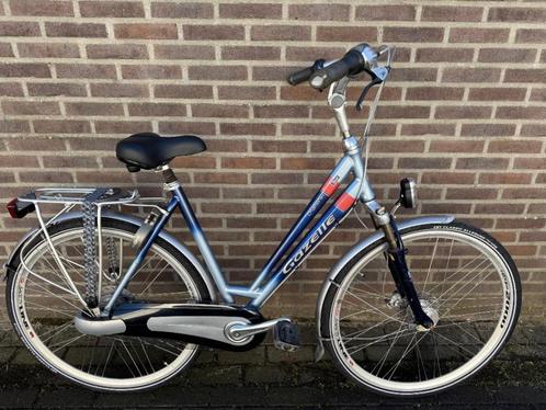 Gazelle Chamonix damesfiets | in goede staat | maat 53, Fietsen en Brommers, Fietsen | Dames | Damesfietsen, Gazelle, Versnellingen