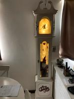 Kerstklok met verlichting, Ophalen