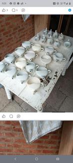 Canard de malades porseleinen drinkbekers voor zieken, Antiek en Kunst, Ophalen