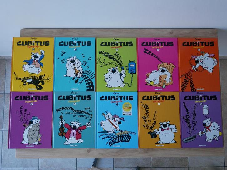 BD Cubitus - Dupa - Intégrale 1 à 10, Livres, BD, Comme neuf, Série complète ou Série, Enlèvement ou Envoi