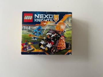 Lego NexoKnights - Catapulte, Enlèvement, Comme neuf, Ensemble complet, Lego