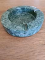 Art deco groene marmeren asbak, Antiek en Kunst, Ophalen of Verzenden
