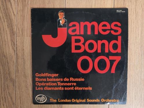 The London Original Sounds Orchestra – James Bond 007, Cd's en Dvd's, Vinyl | Filmmuziek en Soundtracks, Gebruikt, 12 inch, Ophalen of Verzenden