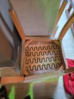 Houten stoelen. 4 stuks., Huis en Inrichting, Stoelen, Ophalen, Zo goed als nieuw